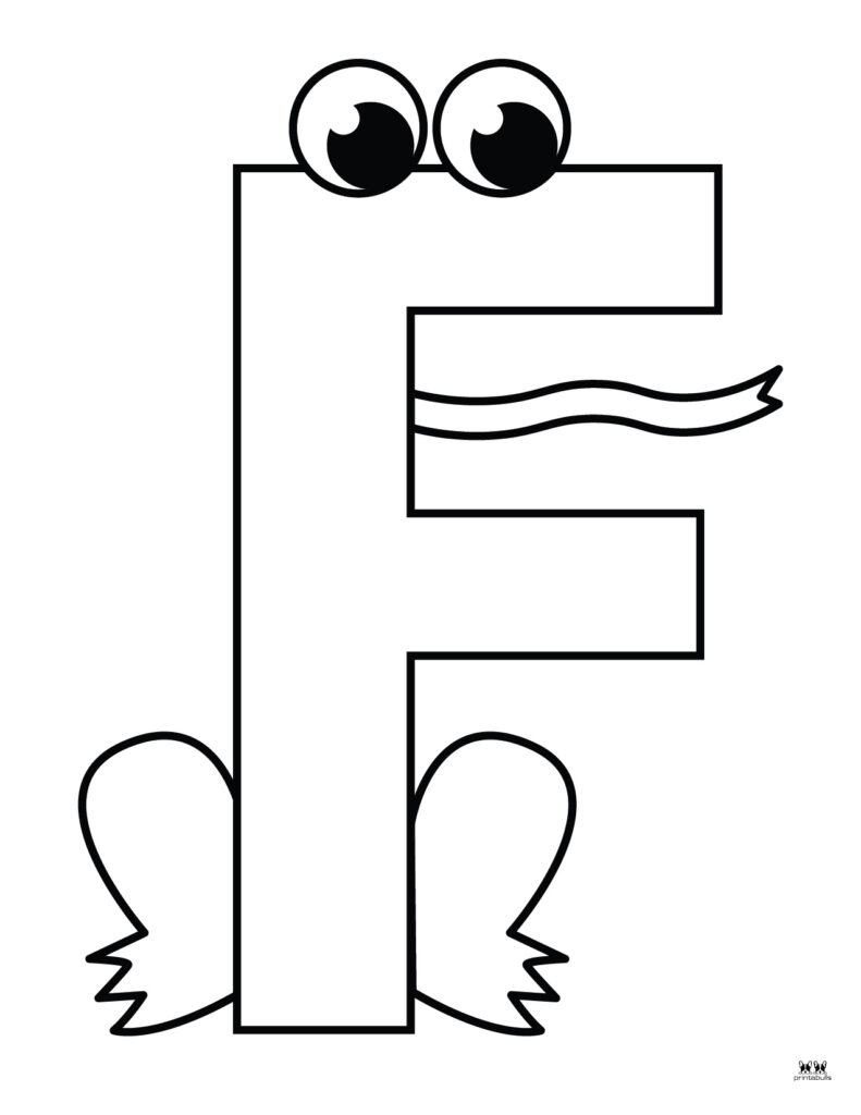 F Coloring Sheets Alphabet F Coloring Pages Letter F Coloring Pages