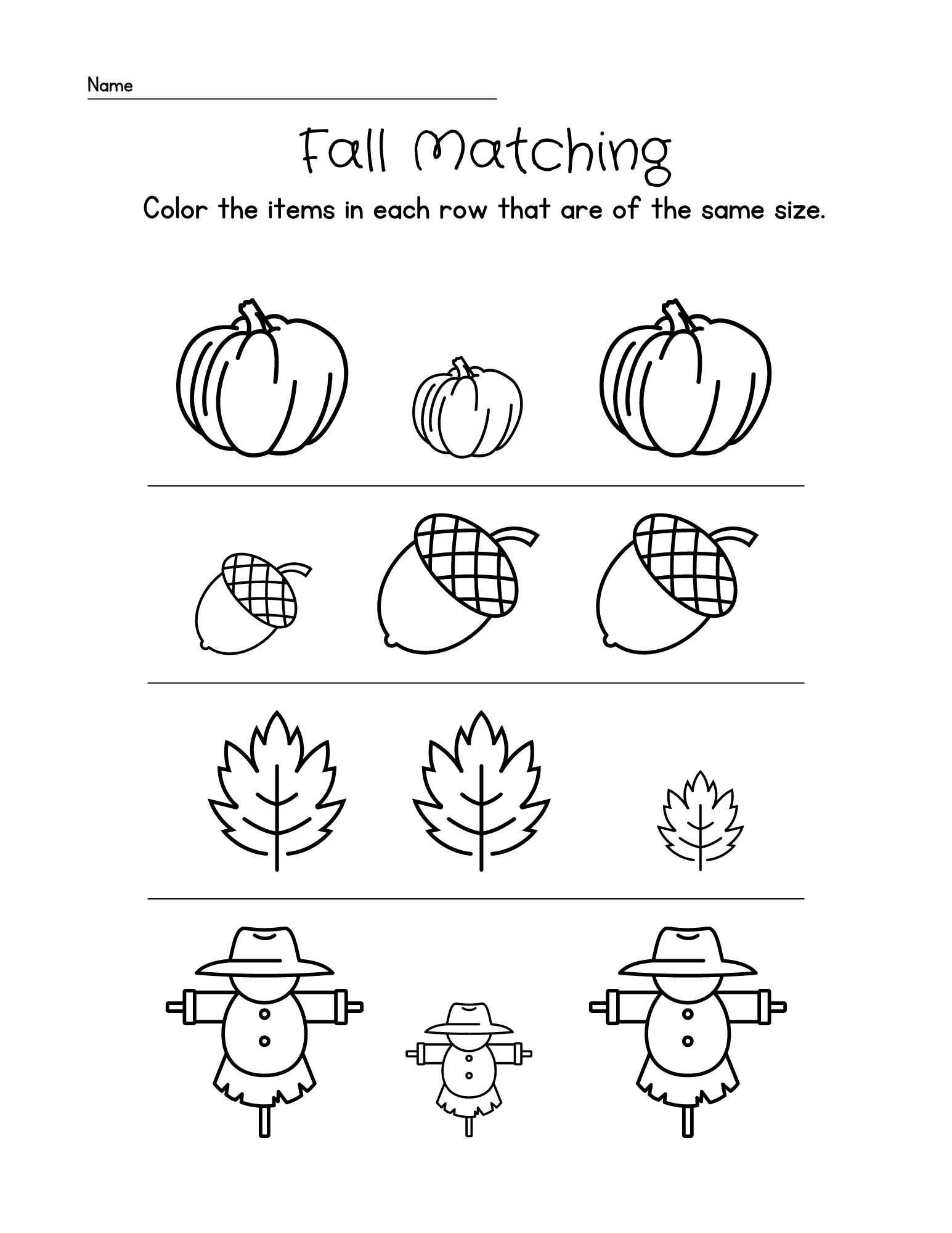 Fall Activity Printables Printable Free Templates