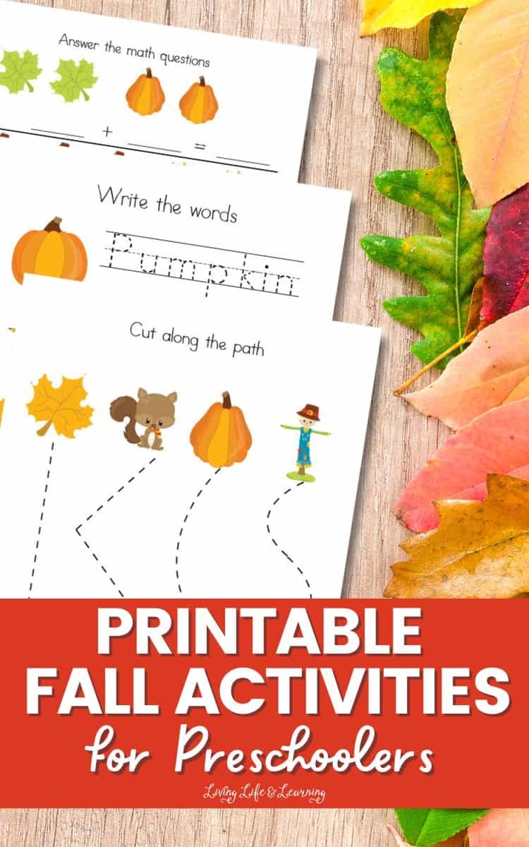 Fall Printable Activities For Preschoolers Preschool Coloring Fall Printable Activities For Preschoolers Preschool Coloring