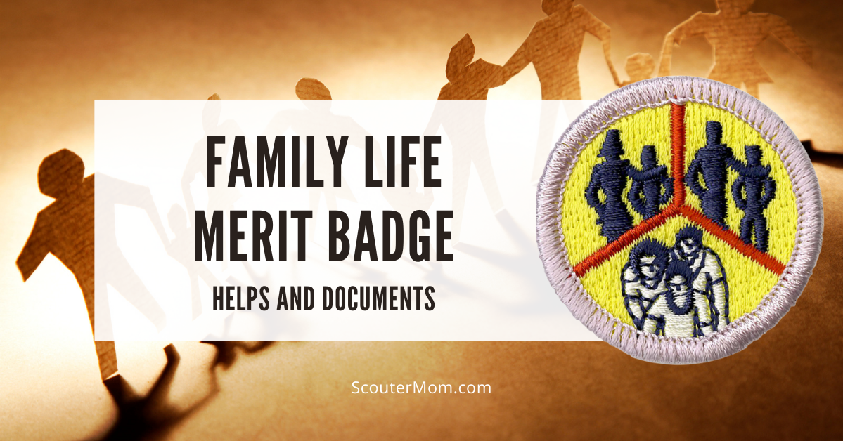 family life merit badge worksheet family life merit badge worksheet