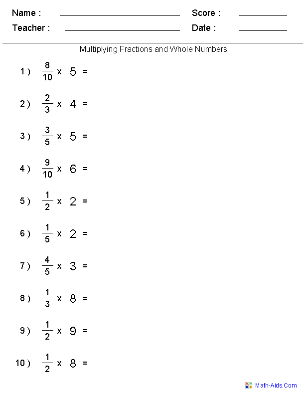 Fractions Worksheets Printable Fractions Worksheets For Teachers Fractions Worksheets Printable Fractions Worksheets For Teachers