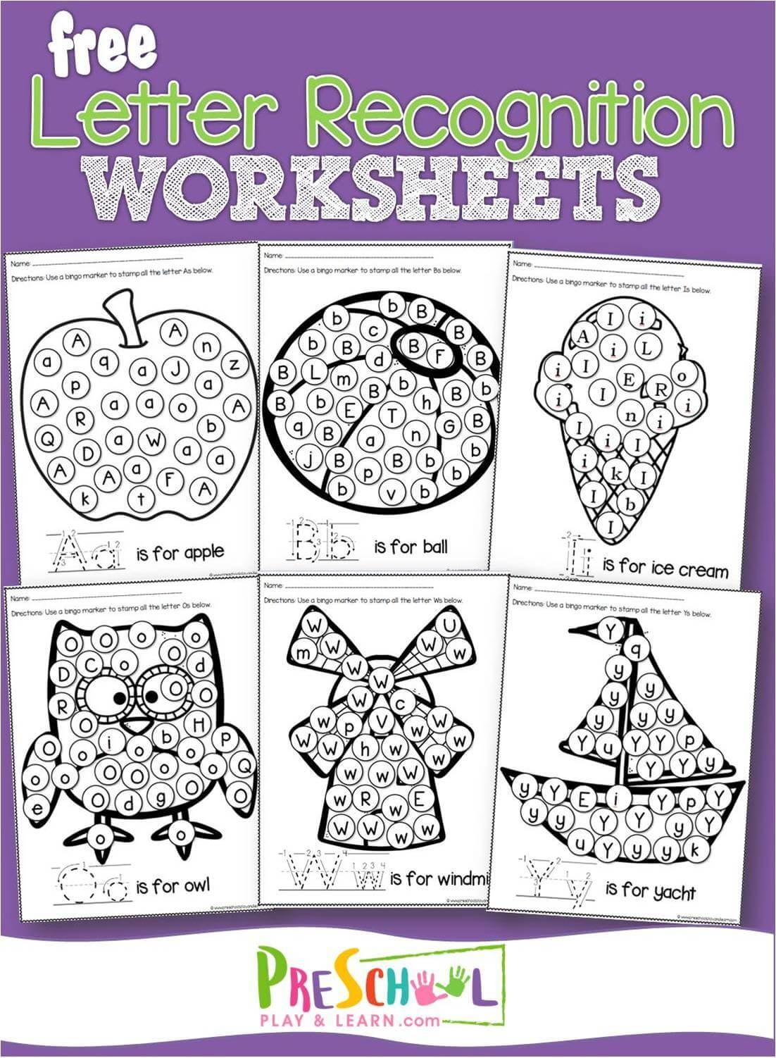 Free Alphabet Recognition Worksheets At Annette Stephens Blog Free Alphabet Recognition Worksheets At Annette Stephens Blog