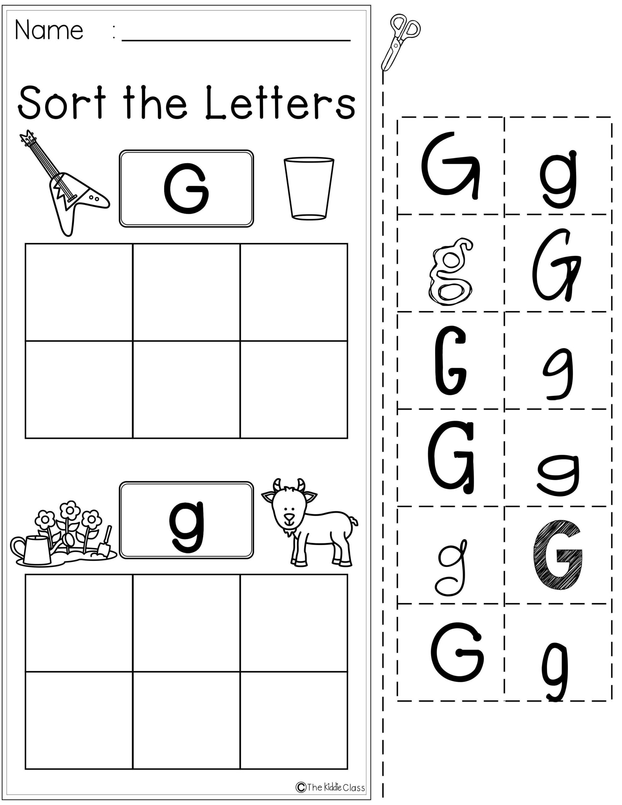 letter g worksheets letter g worksheets