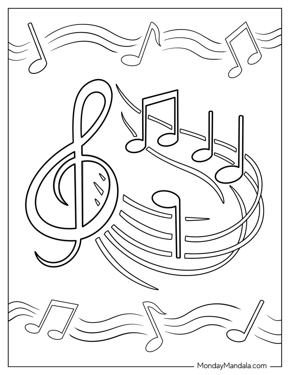 Free Music Coloring Sheets Color By Music Reproducible Music Free Music Coloring Sheets Color By Music Reproducible Music