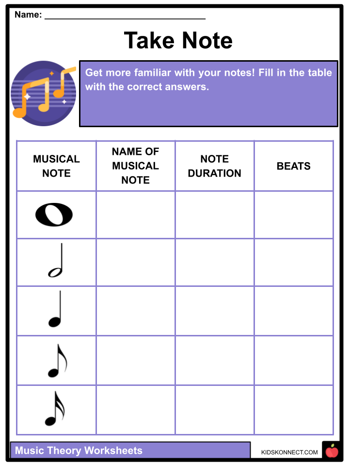 music theory worksheets music theory worksheets