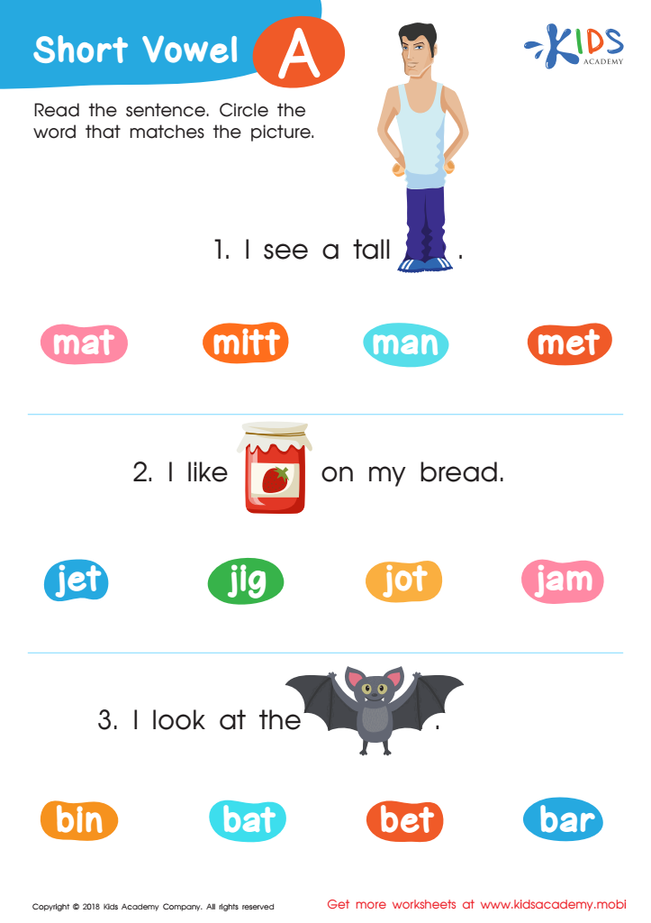 Free Phonics Worksheets For 6 Year Olds