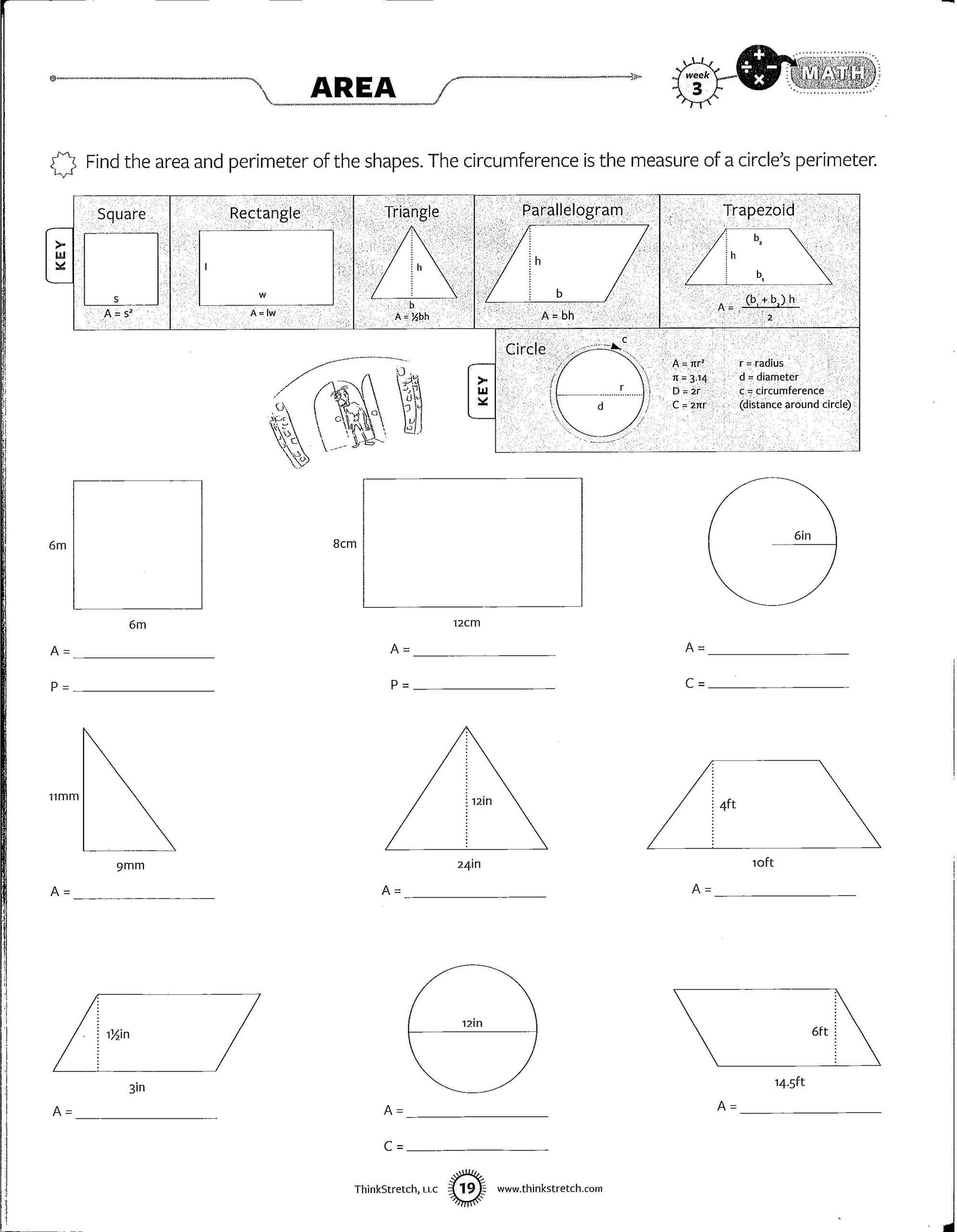 area and perimeter worksheet area and perimeter worksheet