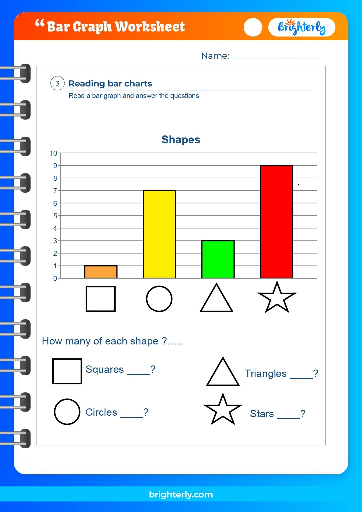 Free Printable Bar Graph Worksheets For Kids PDFs Brighterly