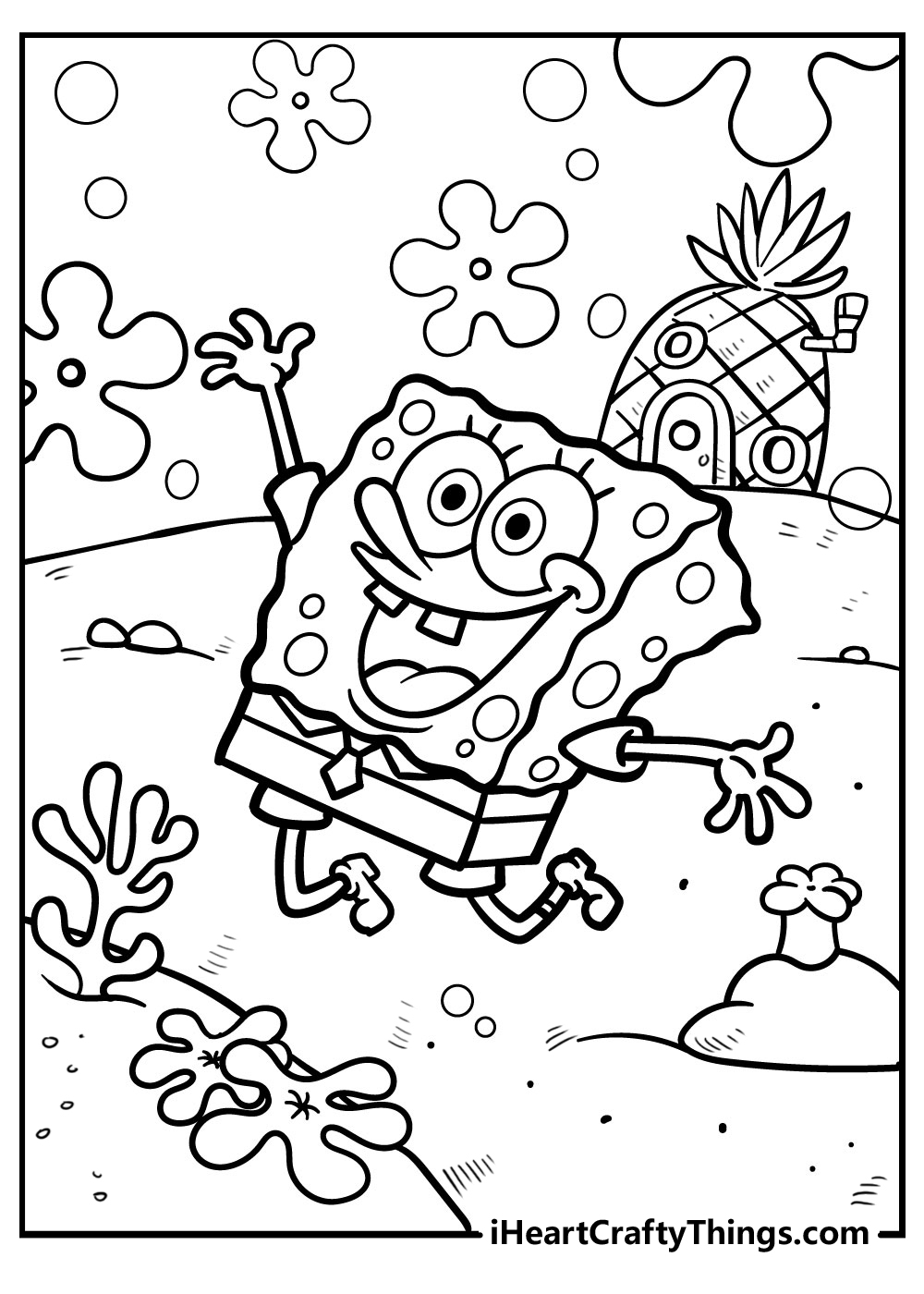 Free Printable Coloring Pages Spongebob Free Printable Coloring Pages Spongebob