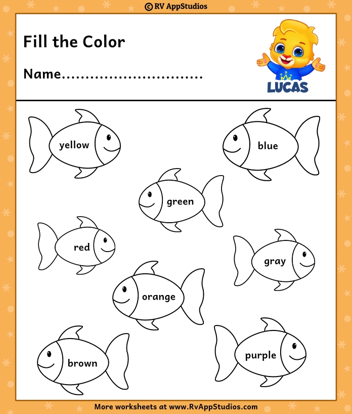 Free Printable Coloring Sheets For Kindergartners Worksheets Library