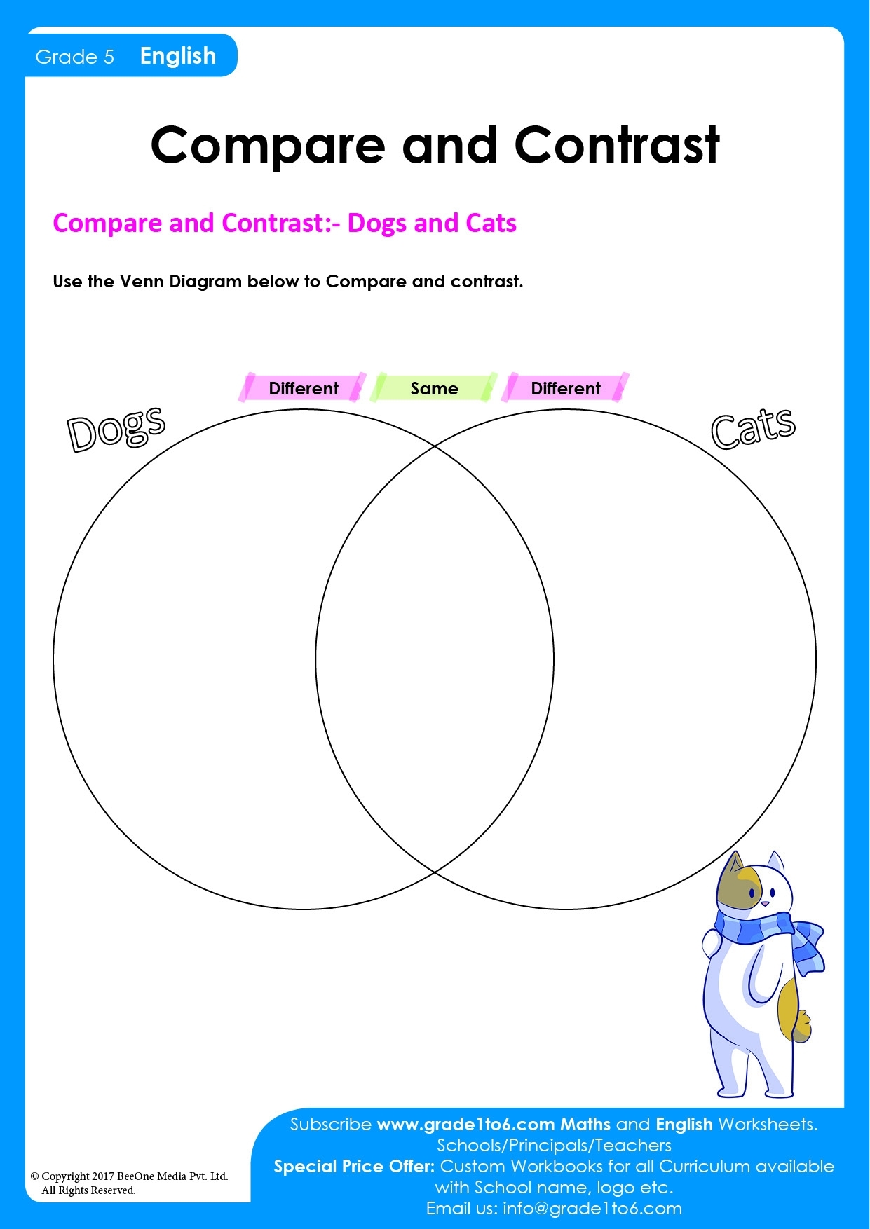 Free Printable Compare And Contrast Worksheets Free Printable Worksheets Free Printable Compare And Contrast Worksheets Free Printable Worksheets