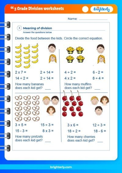 FREE Printable Division Worksheets For Grade 3 PDFs Brighterly FREE Printable Division Worksheets For Grade 3 PDFs Brighterly