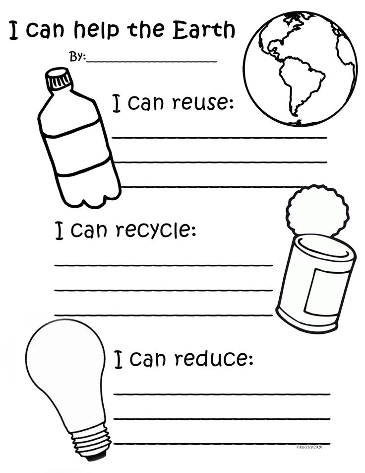 earth day activity worksheets