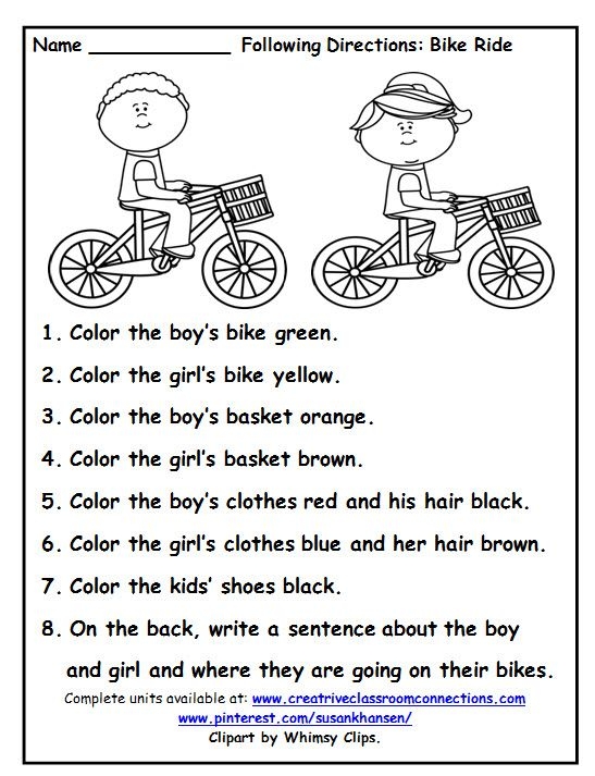 Free Printable Following Directions Worksheets Printable Word Searches Free Printable Following Directions Worksheets Printable Word Searches