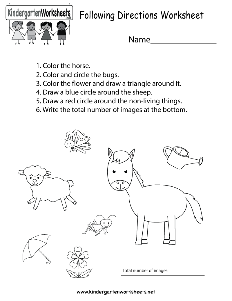 Free Printable Following Directions Worksheets Printable Word Searches Free Printable Following Directions Worksheets Printable Word Searches
