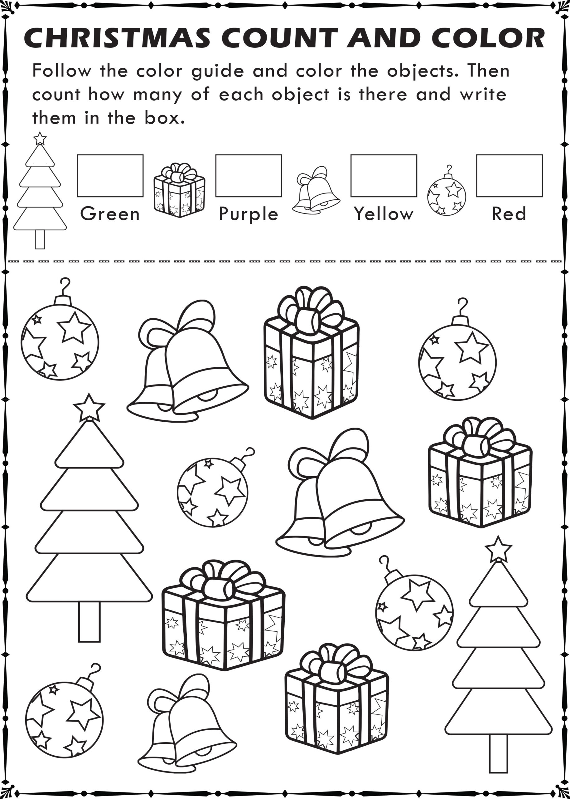 Free Printable Holiday Worksheets Printable Worksheets