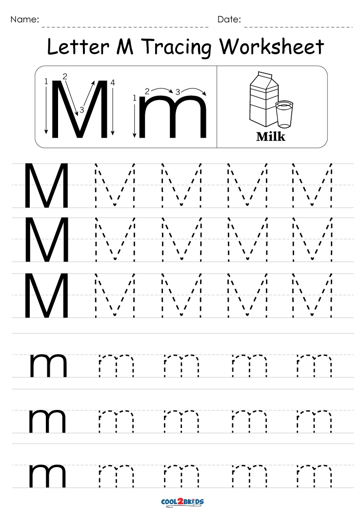 letter m worksheets letter m worksheets