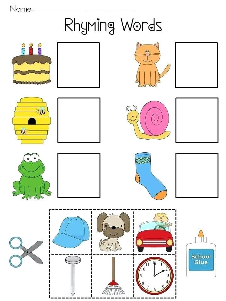 Free Printable Rhyming Worksheets Printable Worksheets Free Printable Rhyming Worksheets Printable Worksheets