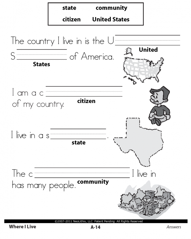 Free Printable Social Studies Worksheets For 1st Grade Printable 