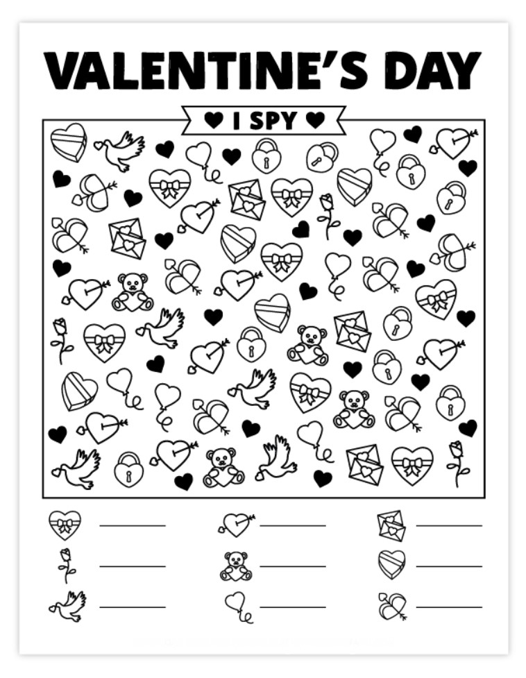 valentine's worksheet valentine's worksheet