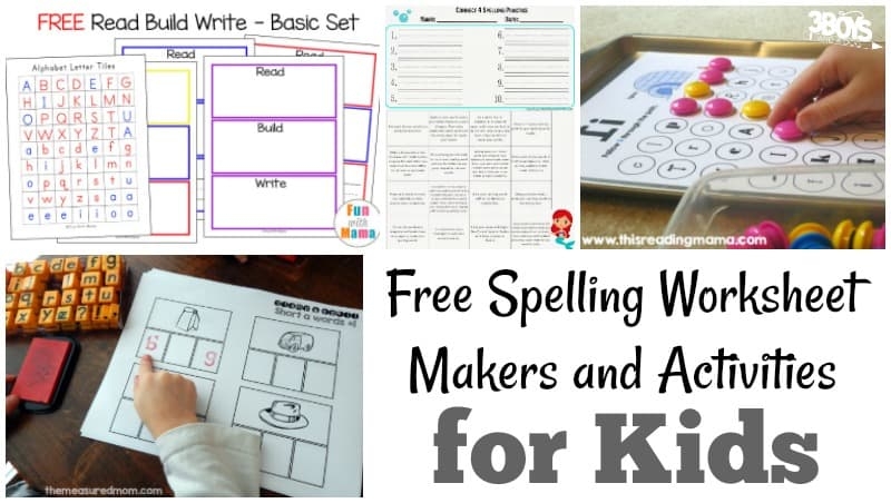 spelling worksheet maker spelling worksheet maker
