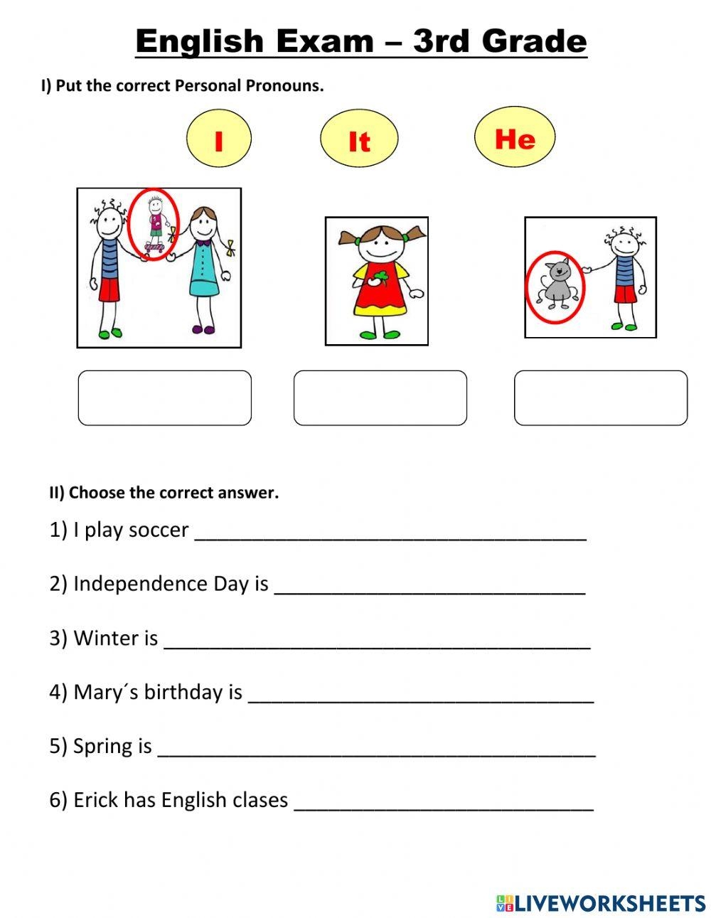 Free Third Grade English Worksheet Download Free Third Grade English Free Third Grade English Worksheet Download Free Third Grade English