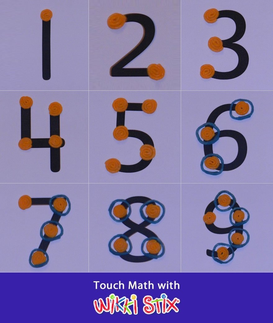 Free Touch Math Worksheets Free Touch Math Worksheets