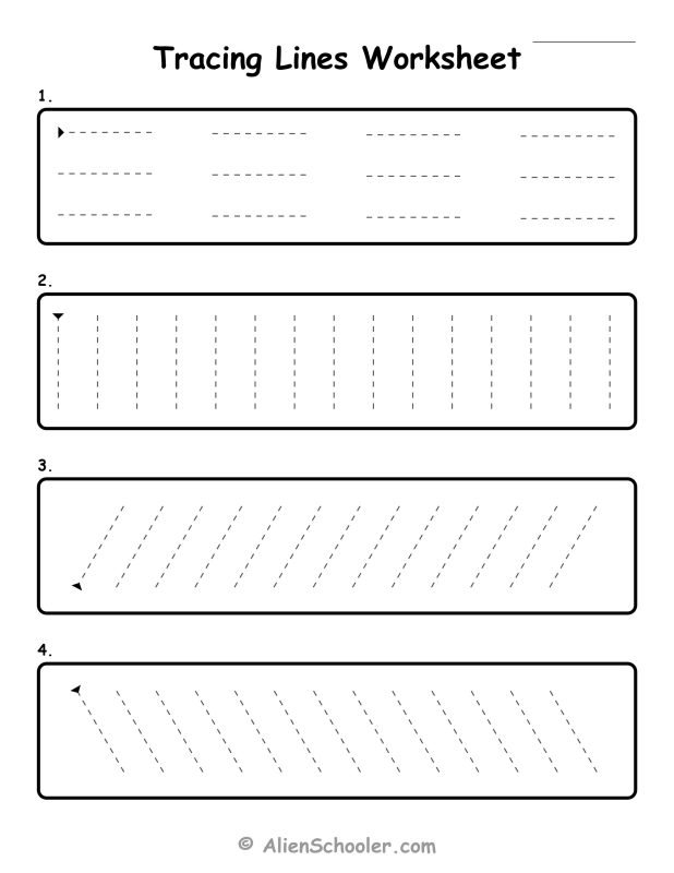 Free Tracing Lines Worksheets PDF Straight Curved Zigzag Free Tracing Lines Worksheets PDF Straight Curved Zigzag