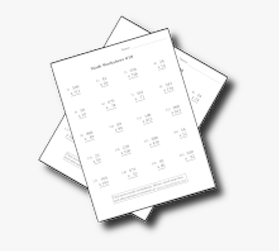 Free Worksheet Cliparts Download Free Worksheet Cliparts Png Images 