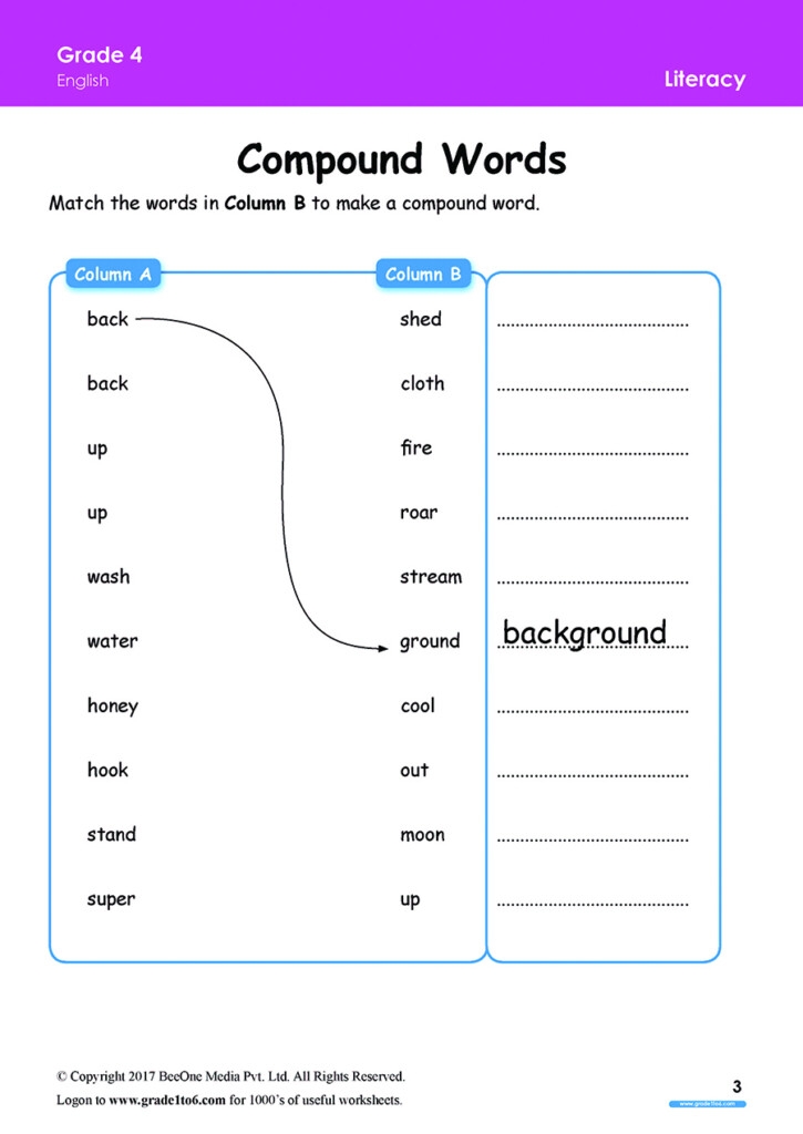 4th grade english worksheets 4th grade english worksheets