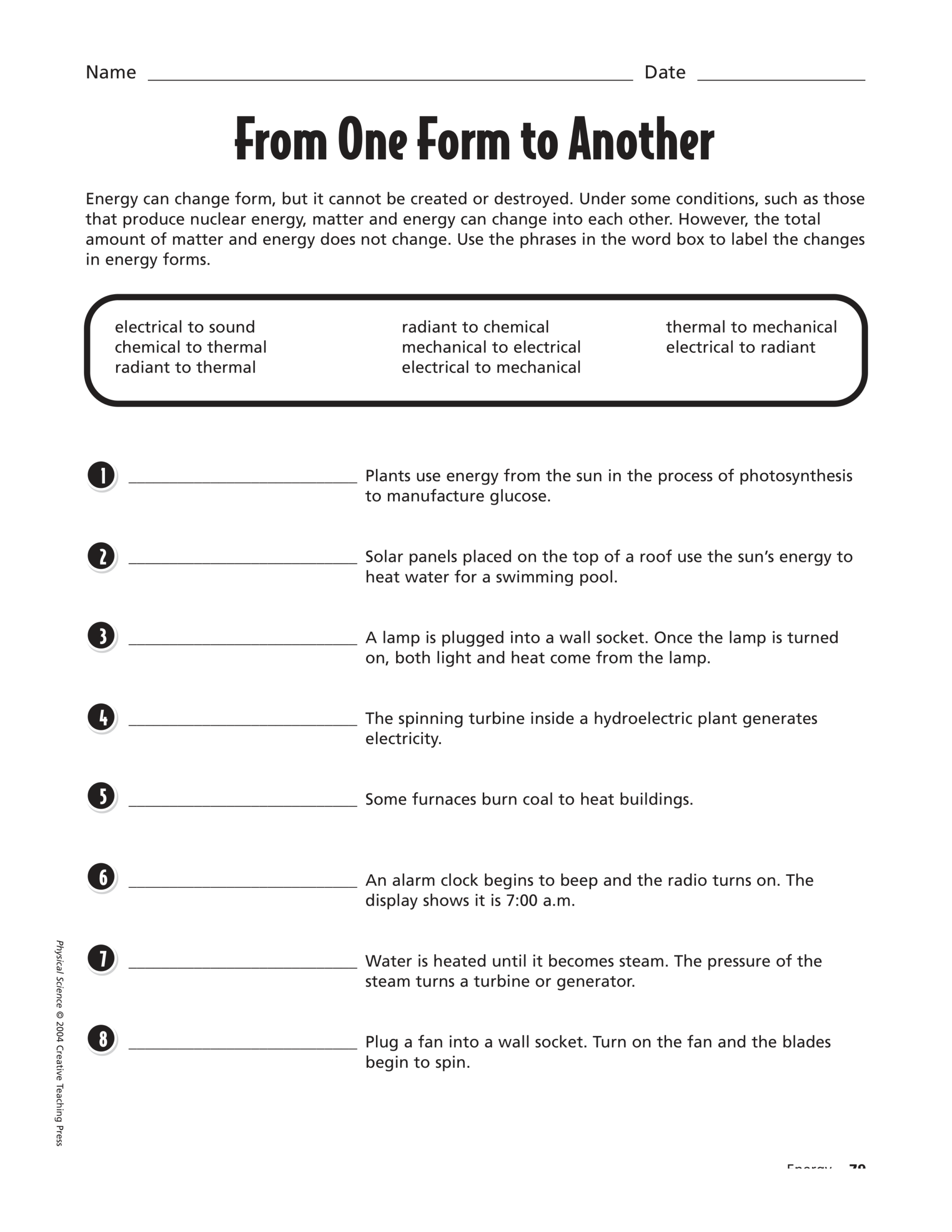 From One Form To Another Deb Hicks Library Formative From One Form To Another Deb Hicks Library Formative