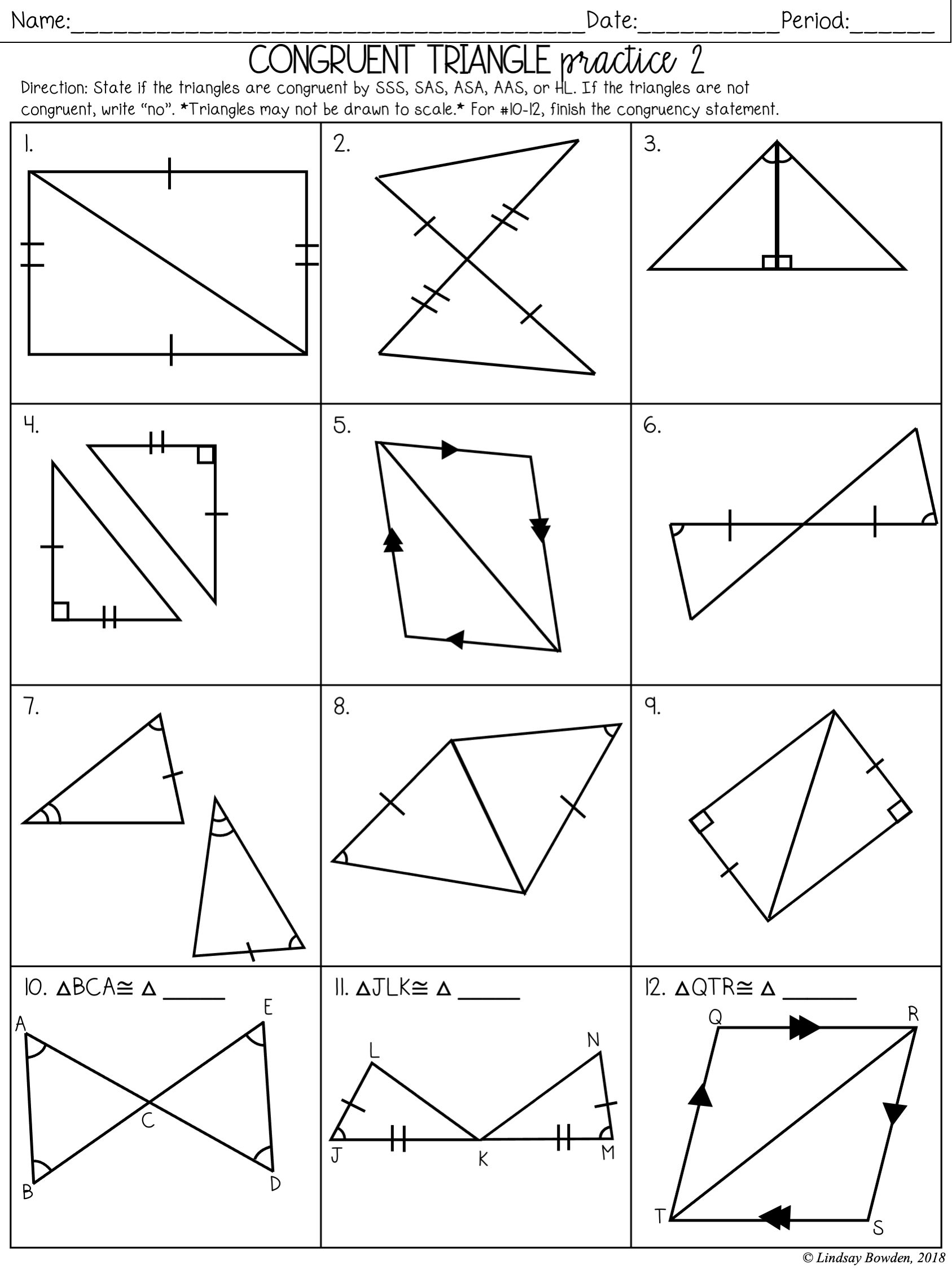 Geometry Worksheet Congruent Triangles Proworksheet Geometry Worksheet Congruent Triangles Proworksheet