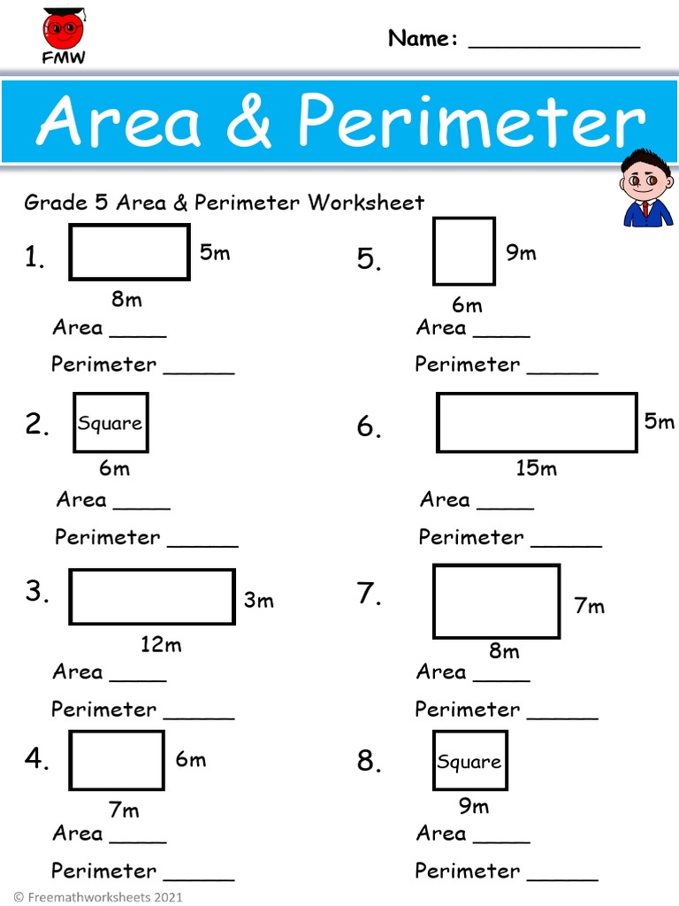 Geometry Worksheets Area Worksheets Worksheets Library