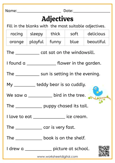 Grade 3 English Worksheet Digital Worksheets Library Grade 3 English Worksheet Digital Worksheets Library