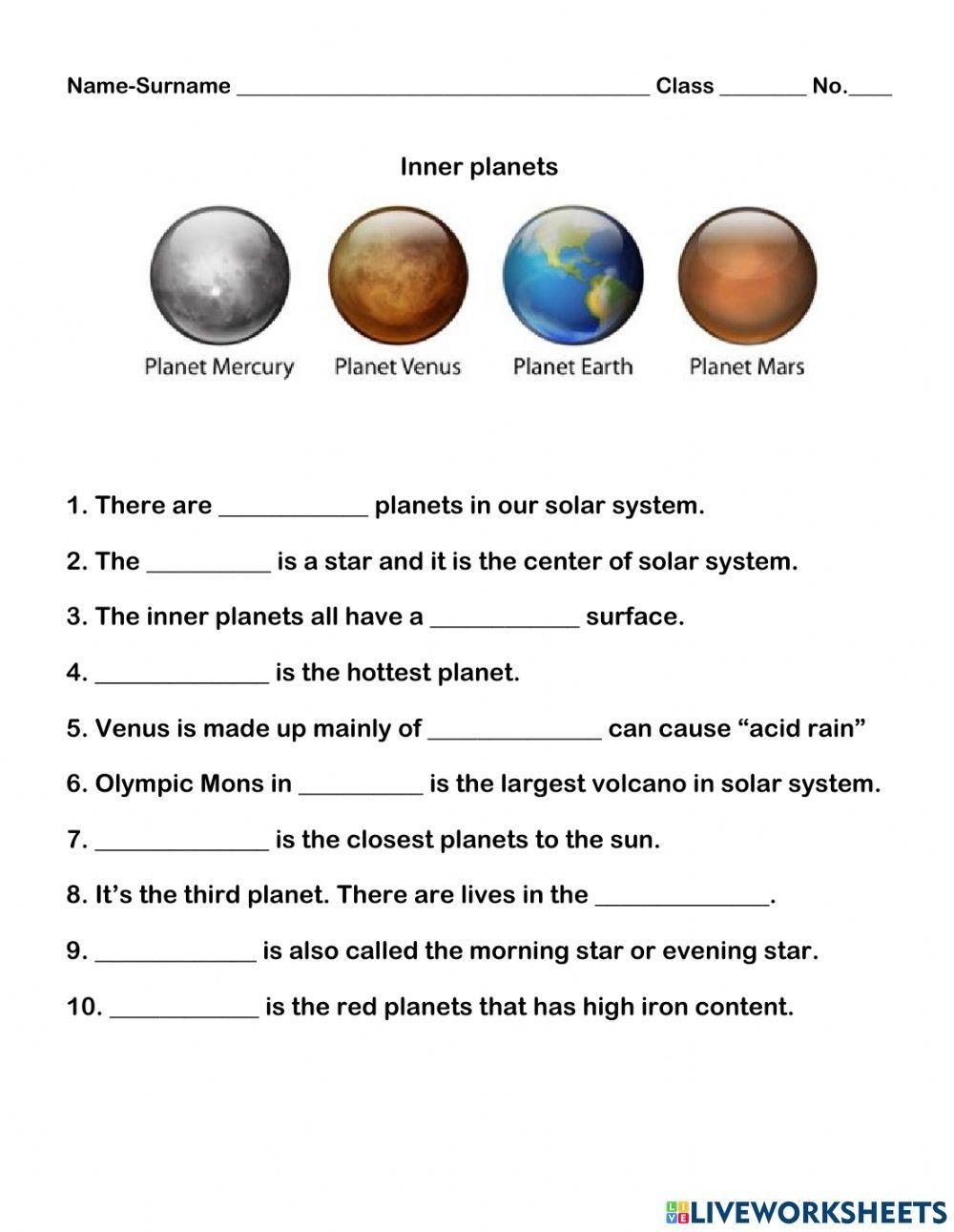Grade 6 Science Worksheets Space 6th Grade Science Worksheets Grade 6 Science Worksheets Space 6th Grade Science Worksheets