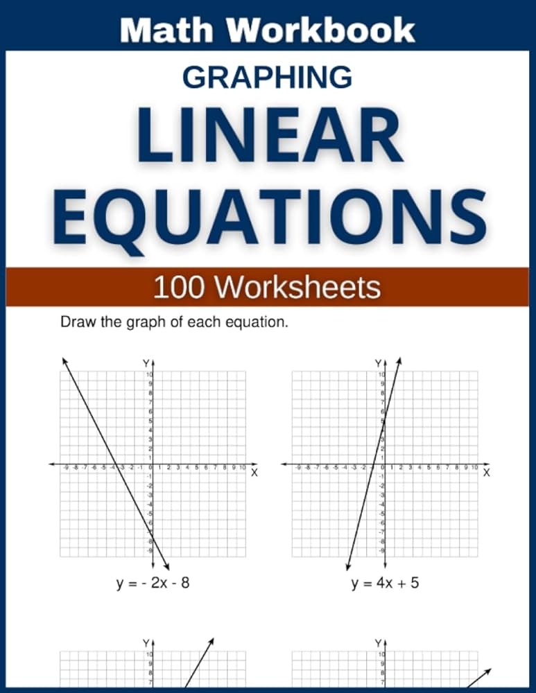 Graphing Linear Equation Worksheets Worksheets Library Graphing Linear Equation Worksheets Worksheets Library
