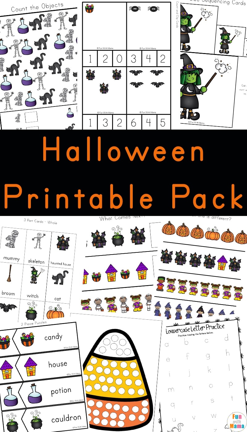 Halloween Activities For Preschoolers Fun With Mama Halloween Activities For Preschoolers Fun With Mama