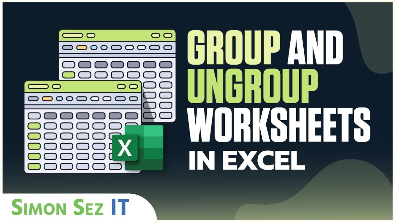 how to ungroup excel worksheets how to ungroup excel worksheets