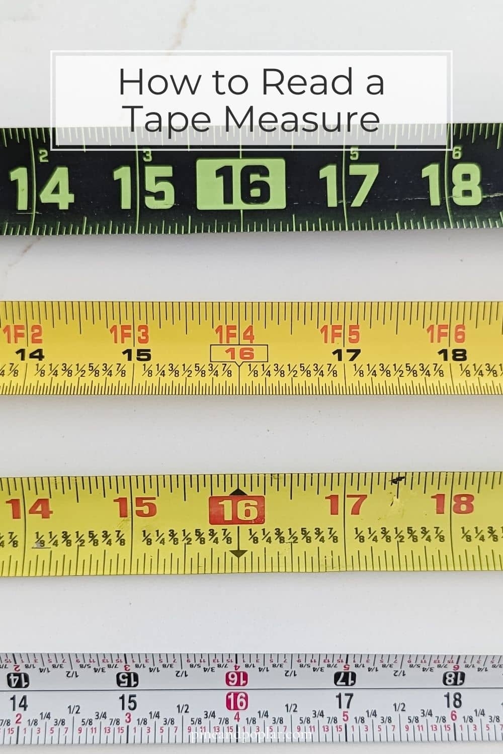 How To Read A Tape Measure In Inches FREE Cheatsheet Worksheets