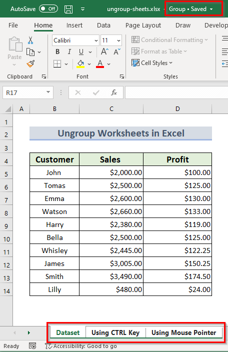 How To Ungroup Worksheets In Excel Earn And Excel How To Ungroup Worksheets In Excel Earn And Excel