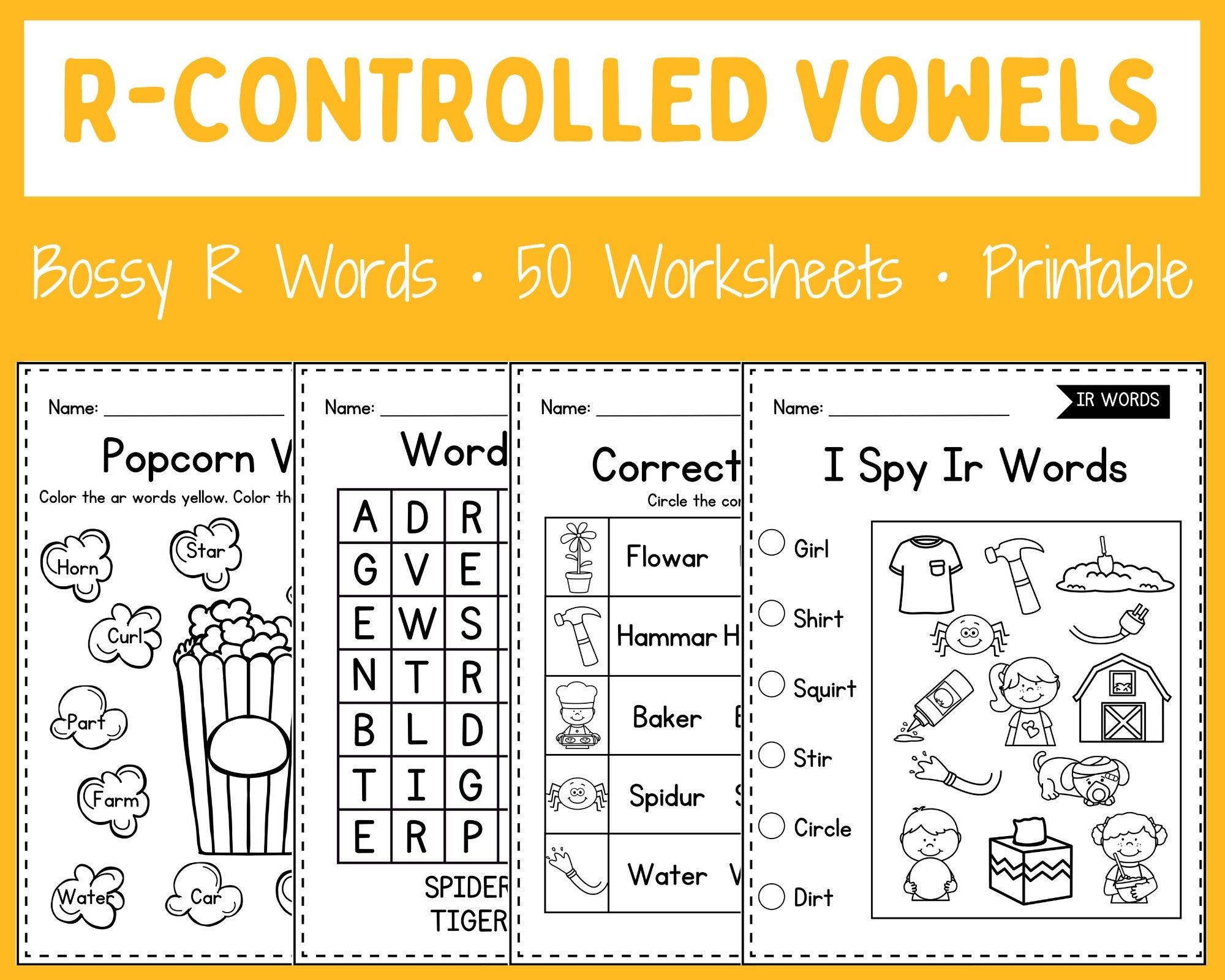 Instant Worksheets