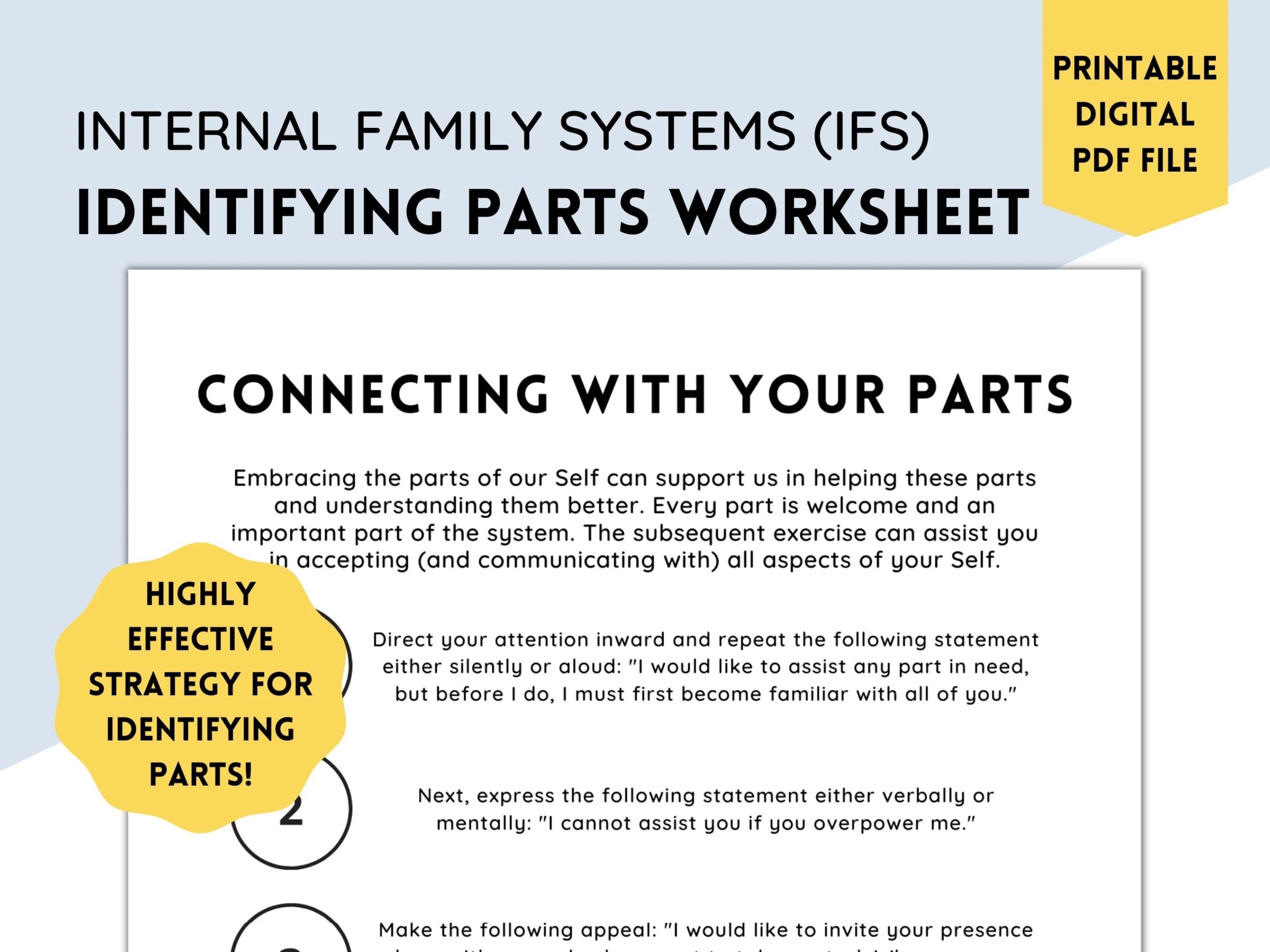 Internal Family Systems Workbook Pdf