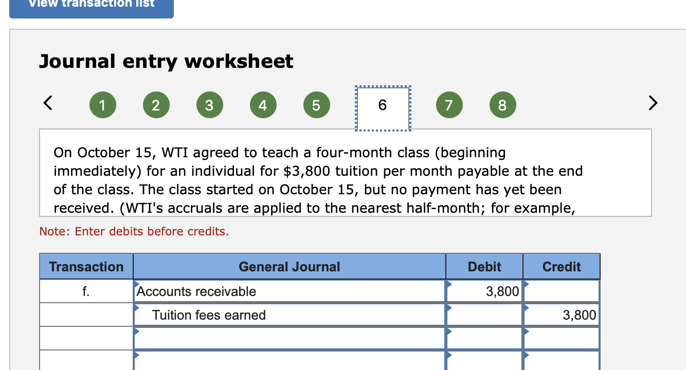Journal Entries For Accounting