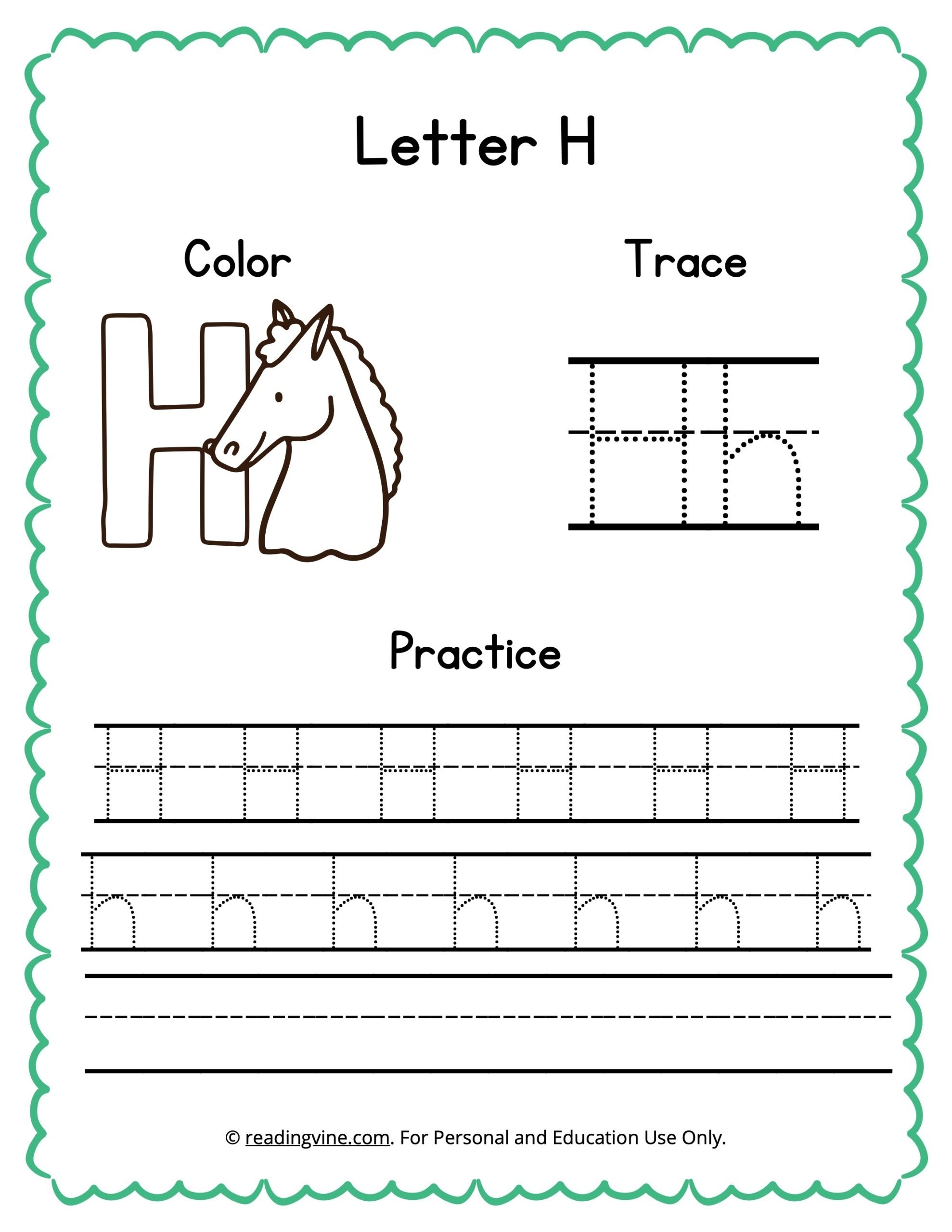 Letter H Facts At Crystal Blackwell Blog