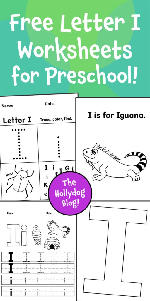 Letter I Worksheets For Preschool Letter I Worksheets For Preschool