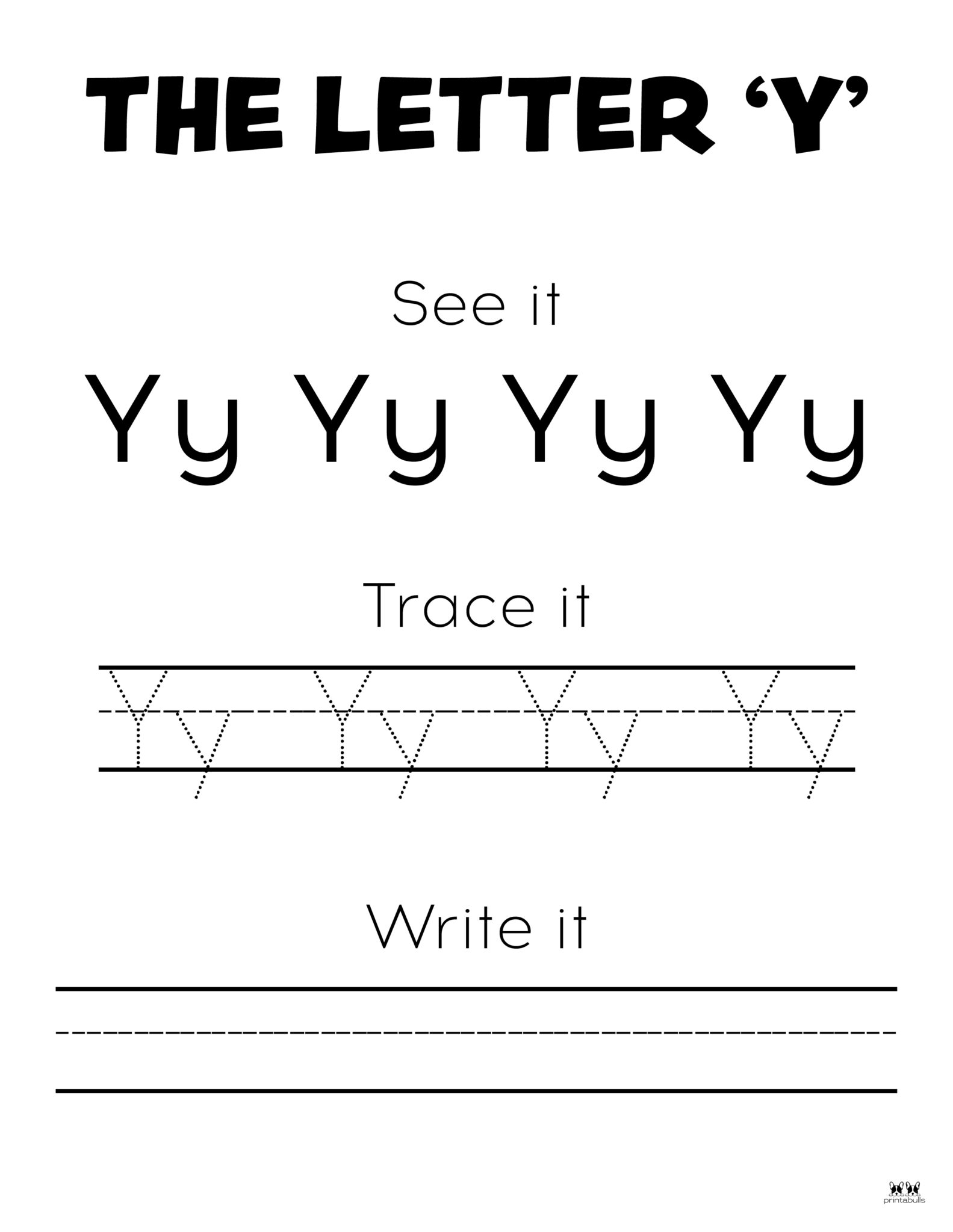 Letter Y Worksheets 50 FREE Printables Printabulls Letter Y Worksheets 50 FREE Printables Printabulls