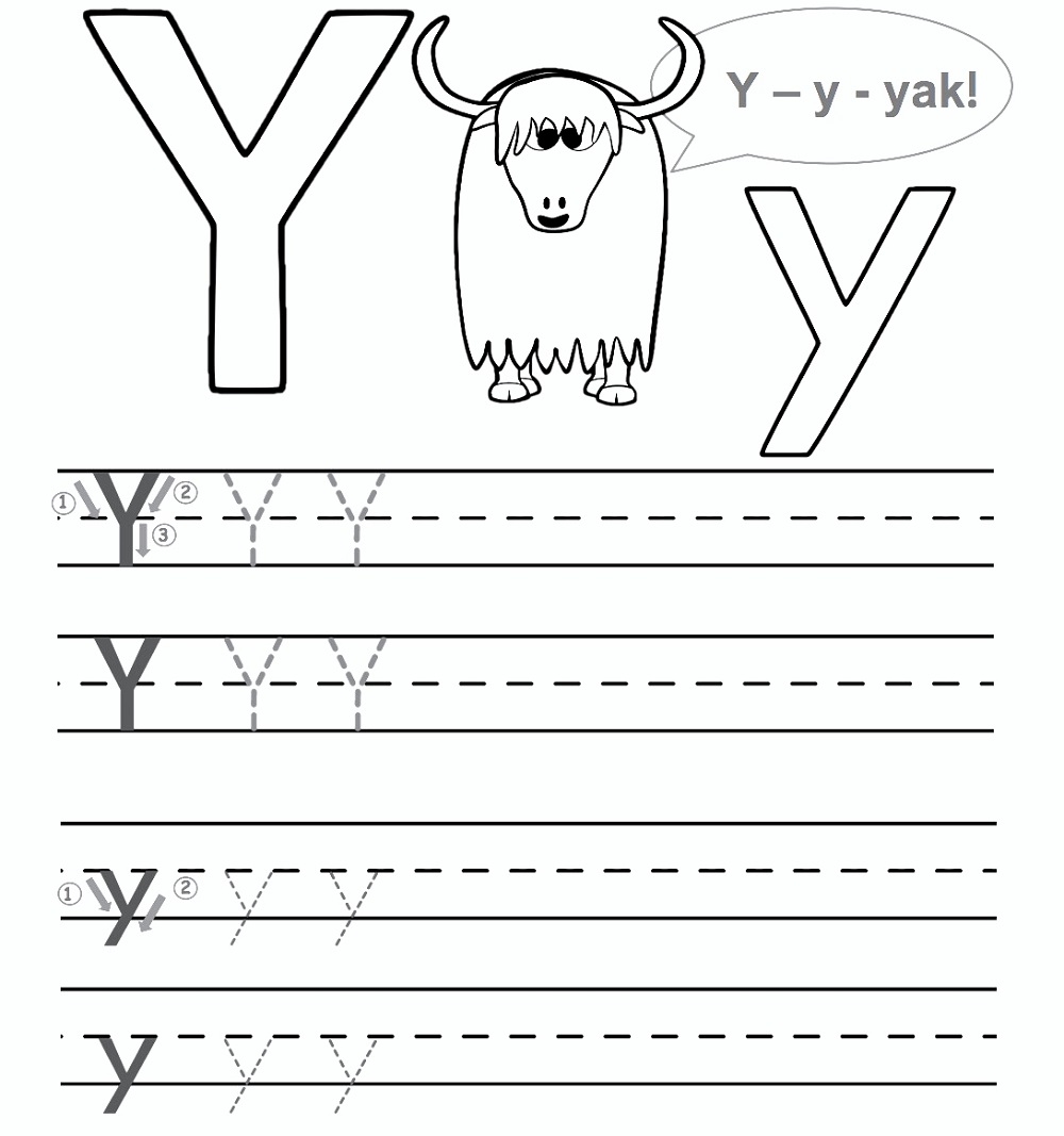 Letter Y Worksheets Alphabet 101 Activity Letter Y Worksheets Alphabet 101 Activity