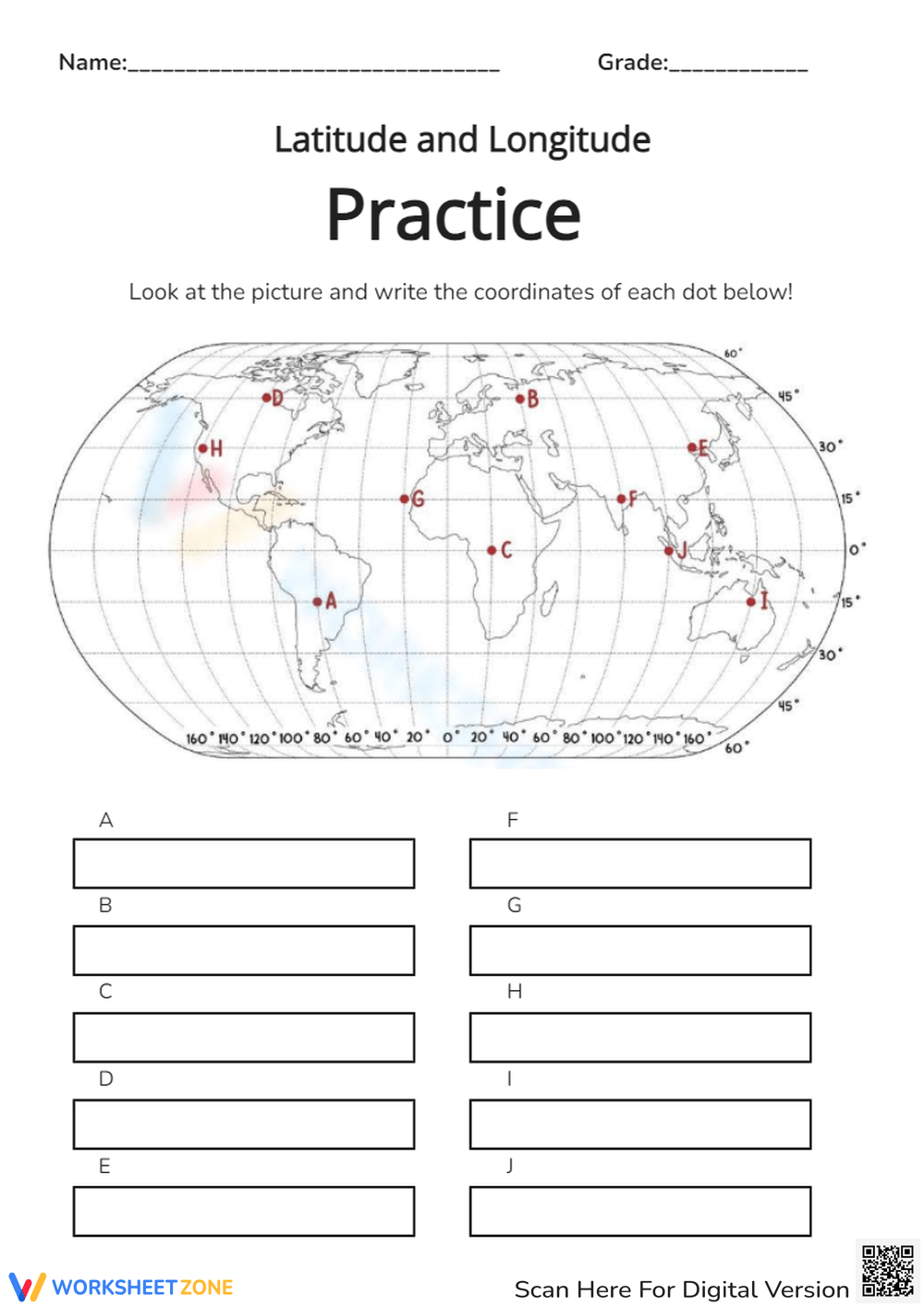 Lines Of Latitude And Longitude teacher Made Twinkl Worksheets Lines Of Latitude And Longitude teacher Made Twinkl Worksheets