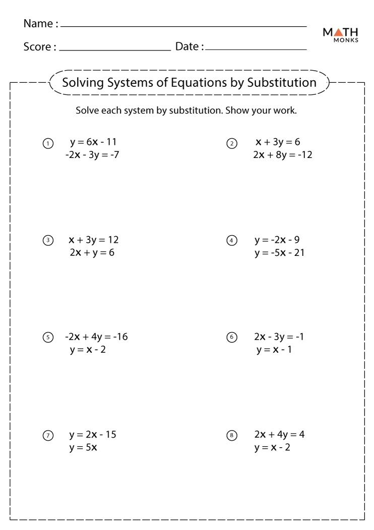 Mastering Algebra The Indispensable Role Of Solving Systems By Mastering Algebra The Indispensable Role Of Solving Systems By