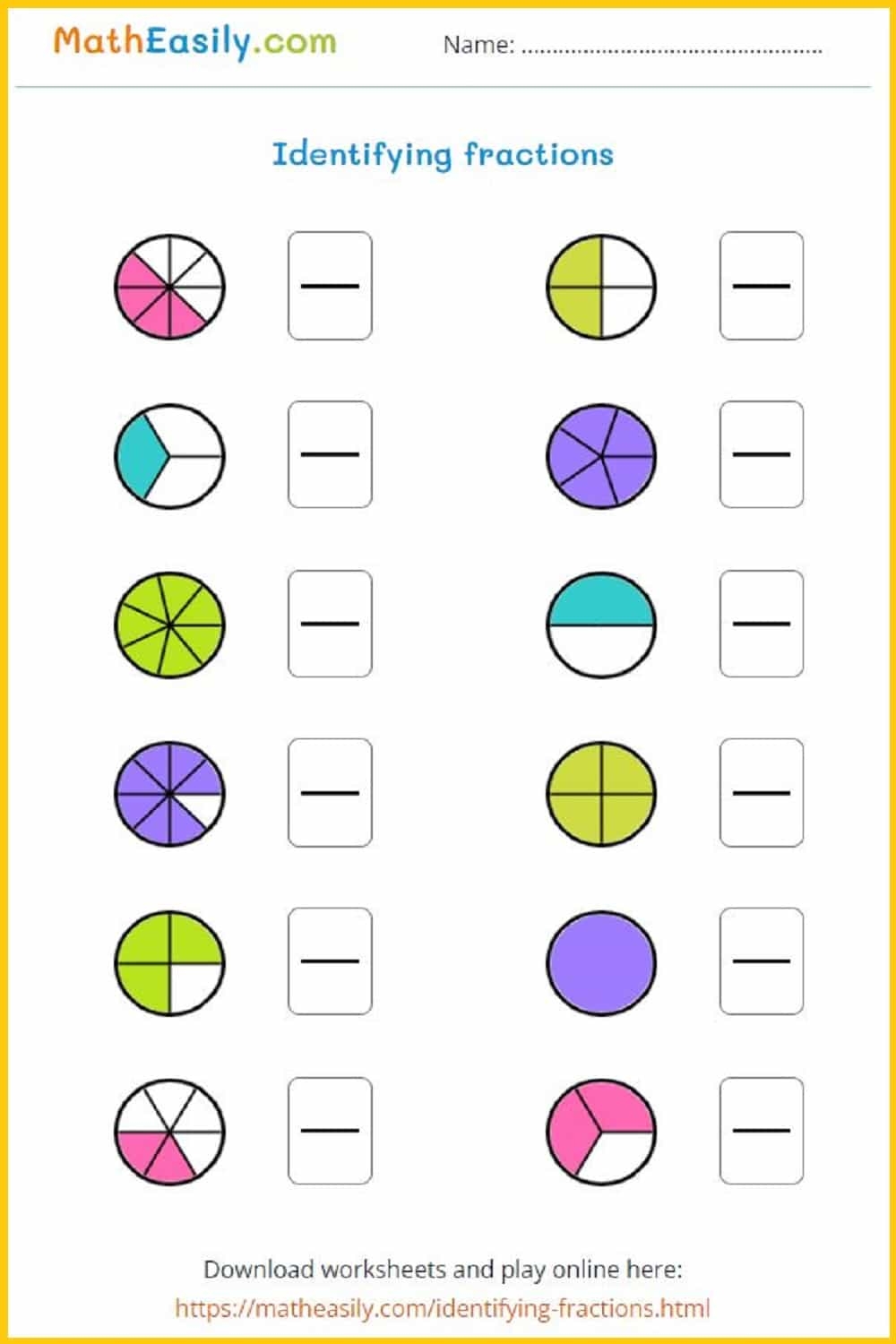 Mastering Fractions The Indispensable Role Of Fractions Worksheets